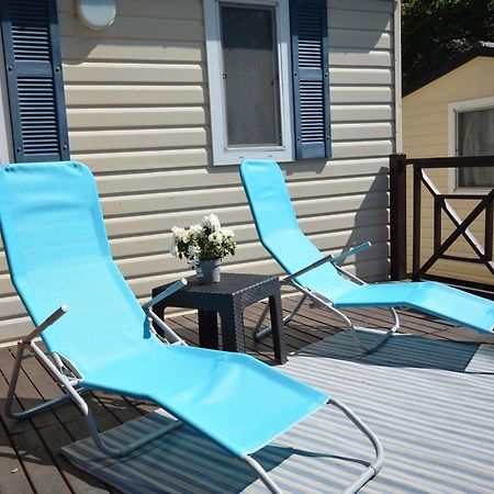 Tar-Vabriga West Coast Mobilhome With Xxl Terrace In Naturist Resort Solaris Fkk מראה חיצוני תמונה