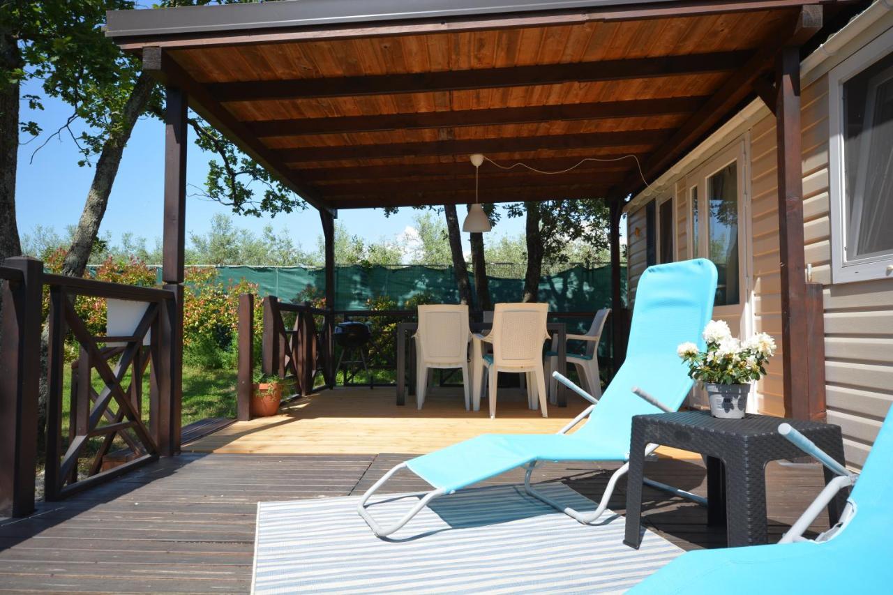 Tar-Vabriga West Coast Mobilhome With Xxl Terrace In Naturist Resort Solaris Fkk מראה חיצוני תמונה