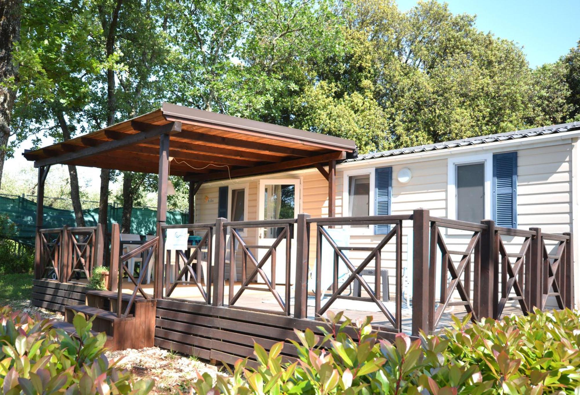 Tar-Vabriga West Coast Mobilhome With Xxl Terrace In Naturist Resort Solaris Fkk מראה חיצוני תמונה