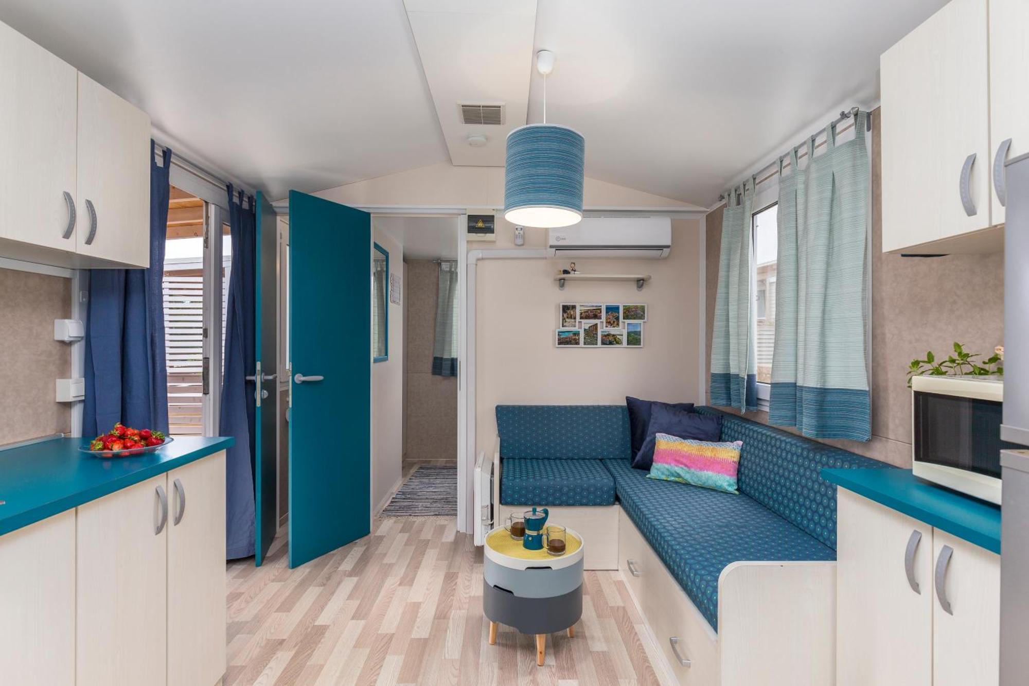 Tar-Vabriga West Coast Mobilhome With Xxl Terrace In Naturist Resort Solaris Fkk מראה חיצוני תמונה