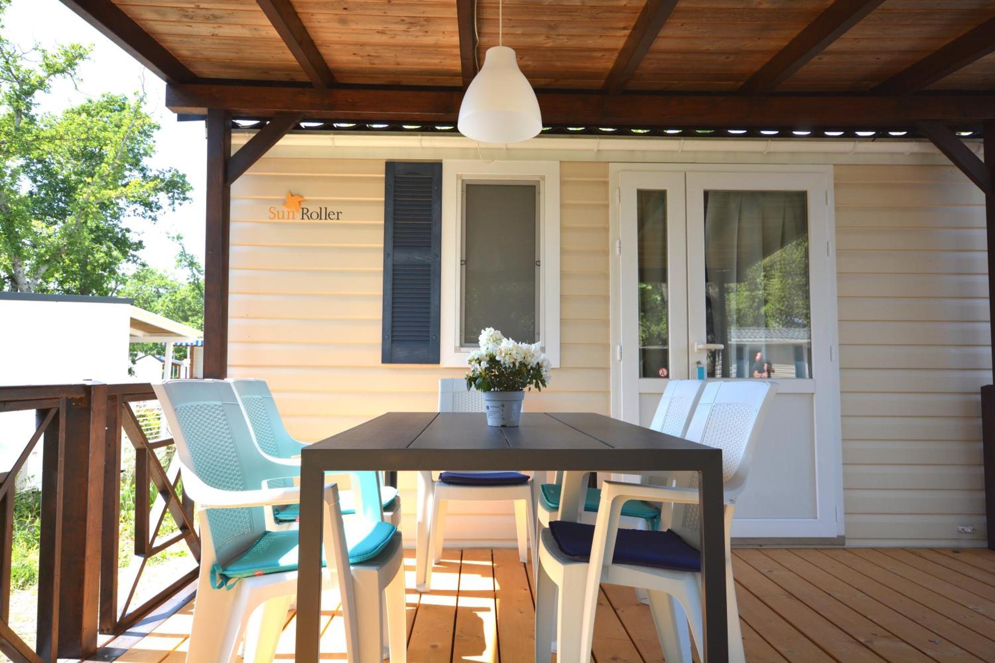 Tar-Vabriga West Coast Mobilhome With Xxl Terrace In Naturist Resort Solaris Fkk מראה חיצוני תמונה