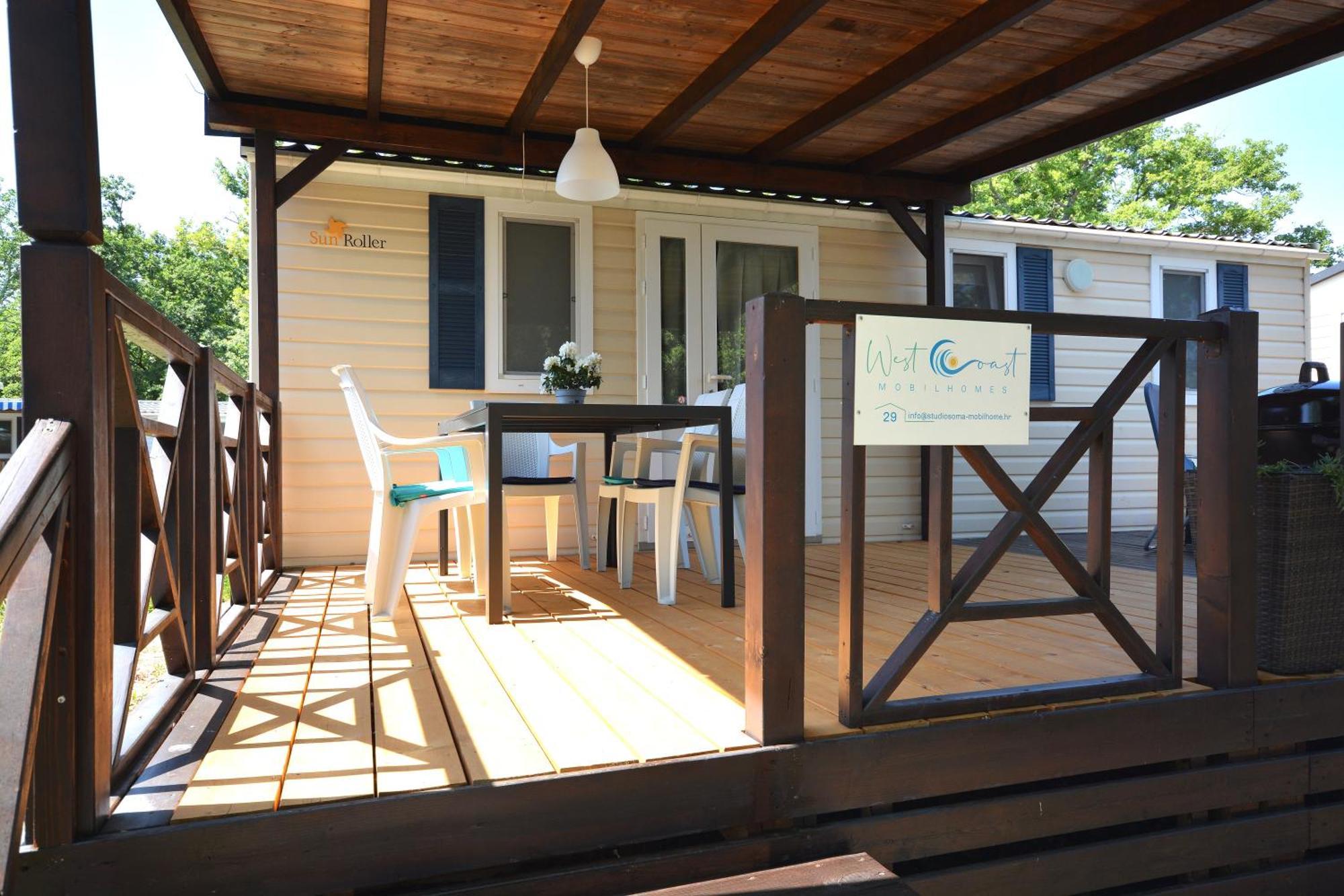 Tar-Vabriga West Coast Mobilhome With Xxl Terrace In Naturist Resort Solaris Fkk מראה חיצוני תמונה