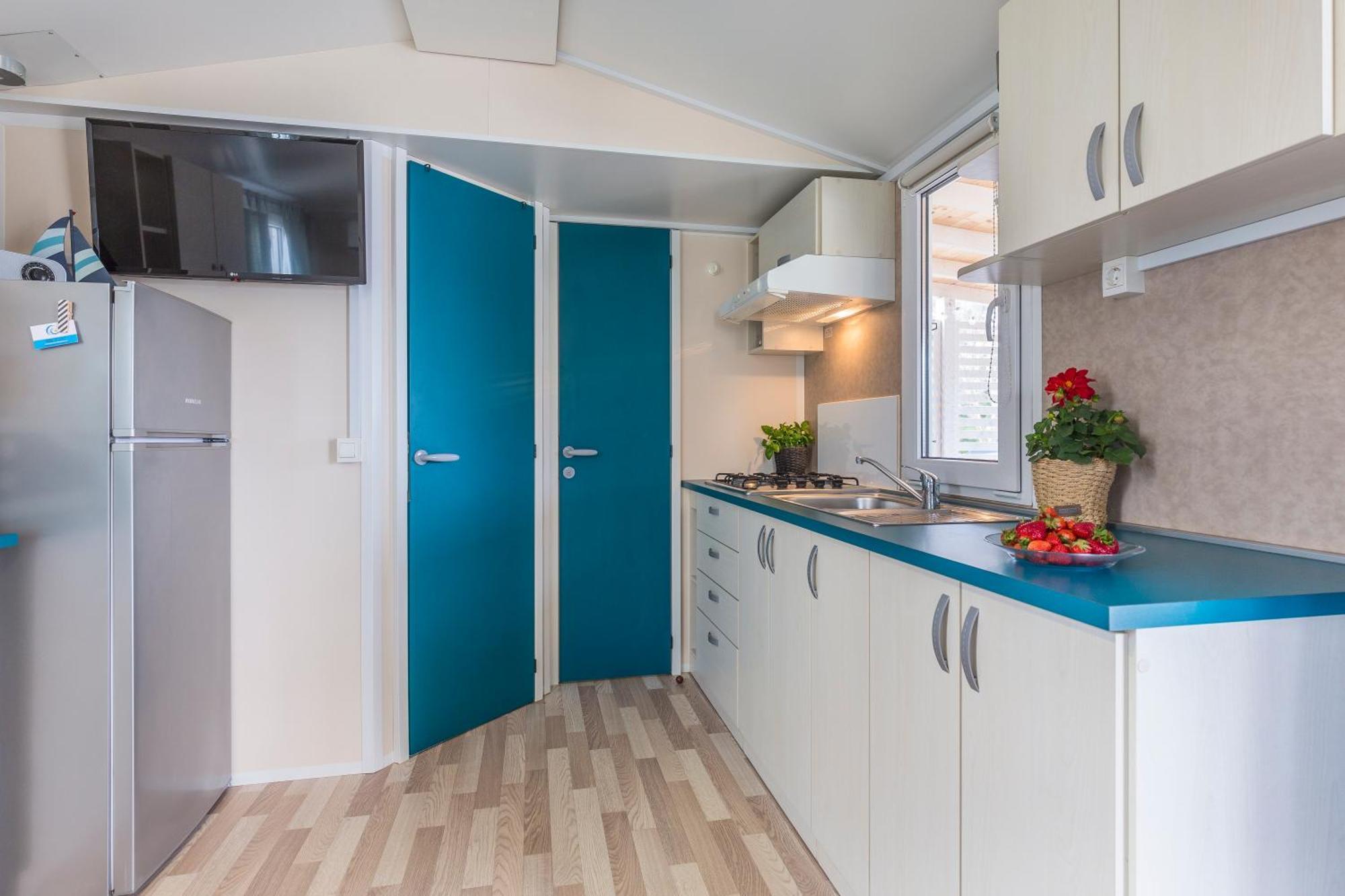 Tar-Vabriga West Coast Mobilhome With Xxl Terrace In Naturist Resort Solaris Fkk מראה חיצוני תמונה