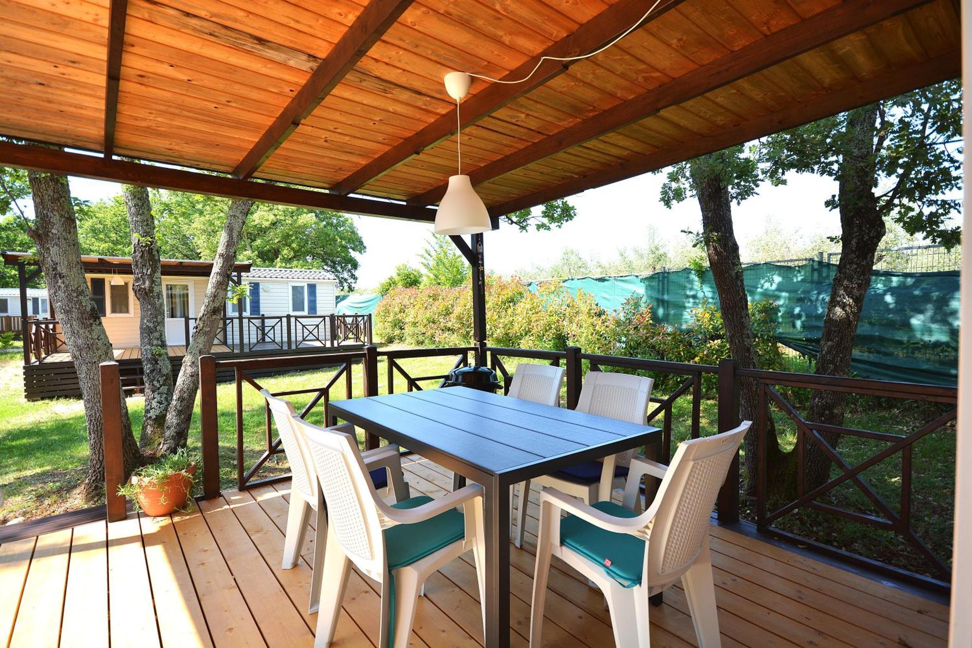 Tar-Vabriga West Coast Mobilhome With Xxl Terrace In Naturist Resort Solaris Fkk מראה חיצוני תמונה
